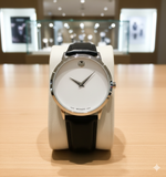 MVD BASIC LEATHER WATCH