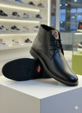 LEE COOPER LACE UP BOOTS