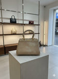 NMI Minimalist Textured Satchel Sling BAG