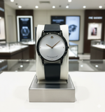 MVD LEATHER STRAP WATCH