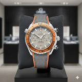 OMEG QUARTZ SILICON STRAP WATCH