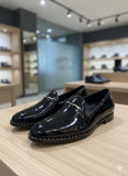 CRAWL SHINING LOAFERS