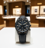 TAG HUER LEATHER WATCH