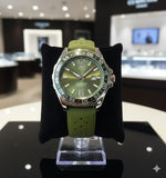 TAG HUER SILICON STRAP WATCH