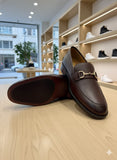 BALY LEATHER PREMIUM LOAFERS