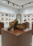 HAND MADE SUEDE LOAFERS
