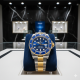 ROLX OYSTER METAL STRAP WATCH