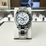ROLX OYSTER METAL STRAP WATCH
