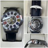 FOSSIL leather strap Watch