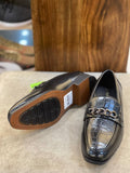 Ted Baker London Croc-Effect Chain Link Loafers