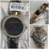 Michael Kors Women's Parker Two-Tone Watch ladies watch