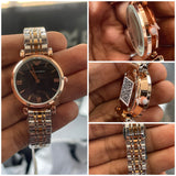 Emporio Armani Two-Tone Ladies WATCH