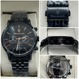 MASRTI METAL STRAP WATCH