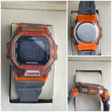 G-SHOCK SILICON STRAP WATCH