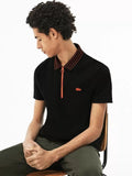 LCST ZIP POLO T-SHIRT