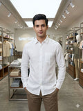 LINEN CLUB PLAIN SHIRT