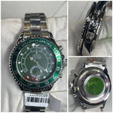 Rolex Yacht-Master II 44mm Stainless Steel – White Dial with Blue Cerachrom Bezel metal strap watch