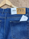 ZAR VINTAGE INDIGO STRAIGHT FIT JEANS