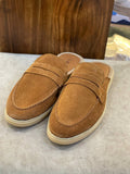 lora mules loafers