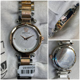 Versace Greca Signature – Rose Gold & Silver Two-Tone Luxury ladies Watch