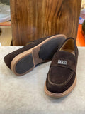 boss loafers