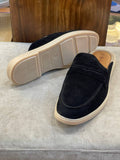 lora mules loafers