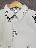 IMPORTED PREMIUM BAROQUE EMBROIDERED ARTISAN DESIGNER SHIRT