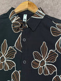 IMPORTED PREMIUM BOLD FLORAL EMBROIDERED ARTISAN DESIGNER SHIRT