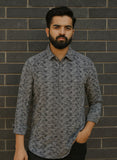 R/R DARK PRINTED SHIRT