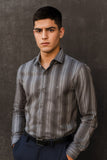 C-K BASIC STRIPES SHIRT