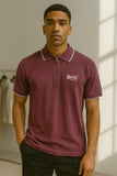 SPRDY ZIP POLO T-SHIRT