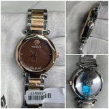 Versace Greca Signature – Rose Gold & Silver Two-Tone Luxury ladies Watch
