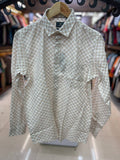LINEN CLUB PRINTED SHIRT