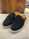 lora mules loafers