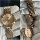Tissot 1853 Rose Gold Luxury Women's Watch