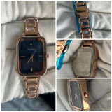Fossil Tank-Style Women’s WATCH