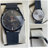 FOSSIL Silicon Strap watch