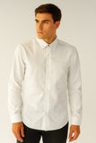R/R WHITE BASIC SHIRT