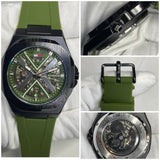 Tommy Hilfiger 44mm Automatic Skeleton – Integrated Silicon Strap watch