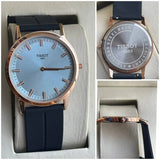 TISSOT SILICON STRAP WATCH