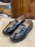 Rosso Men’s Contemporary Branding Loafers