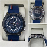 TOMMY SILICON STRAP WATCH