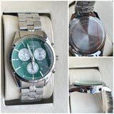 TISSOT metal strap watch