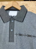 M-K GRAPHIC DETAIL PIQUE POLO T-SHIRT