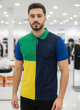 TMY ZIP POLO T-SHIRT
