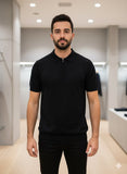 ZR ZIP POLO T-SHIRT