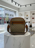 CLASSIC STYLE GG MONOGRAM CROSSBODY MESSENGER BAG