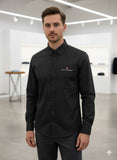 TMY SLIM FIT BUTTON-DOWN SHIRT