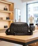 MONOCHROME CACH LOGO BELT BAG