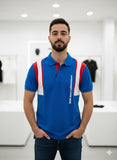 PMA MULTI COLOR POLO T-SHIRT